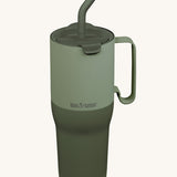 Am sea spray green coloured Klean Kanteen Limited Edition 36oz Rise Tumbler