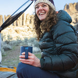 on the left is the Dark Denim Mug