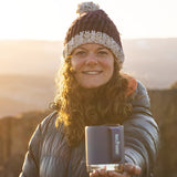 dark blue coat and trousers