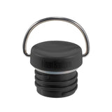 Klean kanteen eco-friendly plastic stainless steel leakproof loop bottle cap on a white background