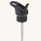 Klean Kanteen Flip Seal Sports Cap in Black.