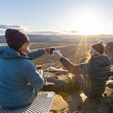 without the lid showing the stainless steel inside