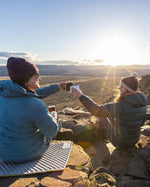 without the lid showing the stainless steel inside