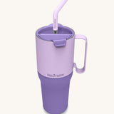 An orchard bloom purple coloured Klean Kanteen Limited Edition 36oz Rise Tumbler