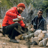 Klean kanteen 32oz/1000ml insulated stainless steel tkpro flask on a white background