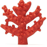 Anneau de dentition corail Lanco