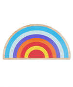 A Lanka Kade x Babipur collaboration machlud haul sunset wooden toy on a plain background.