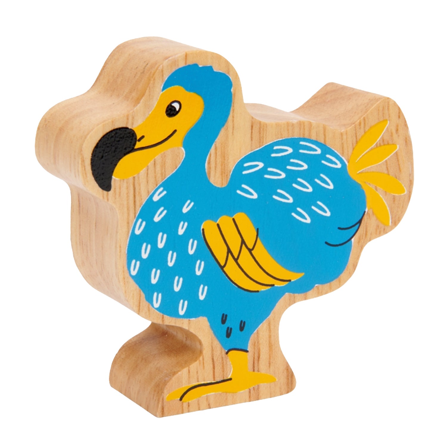 Lanka Kade Wooden Blue Dodo Bird Toy – Babipur