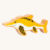 Lanka Kade icthyosaur wooden toy -figure.