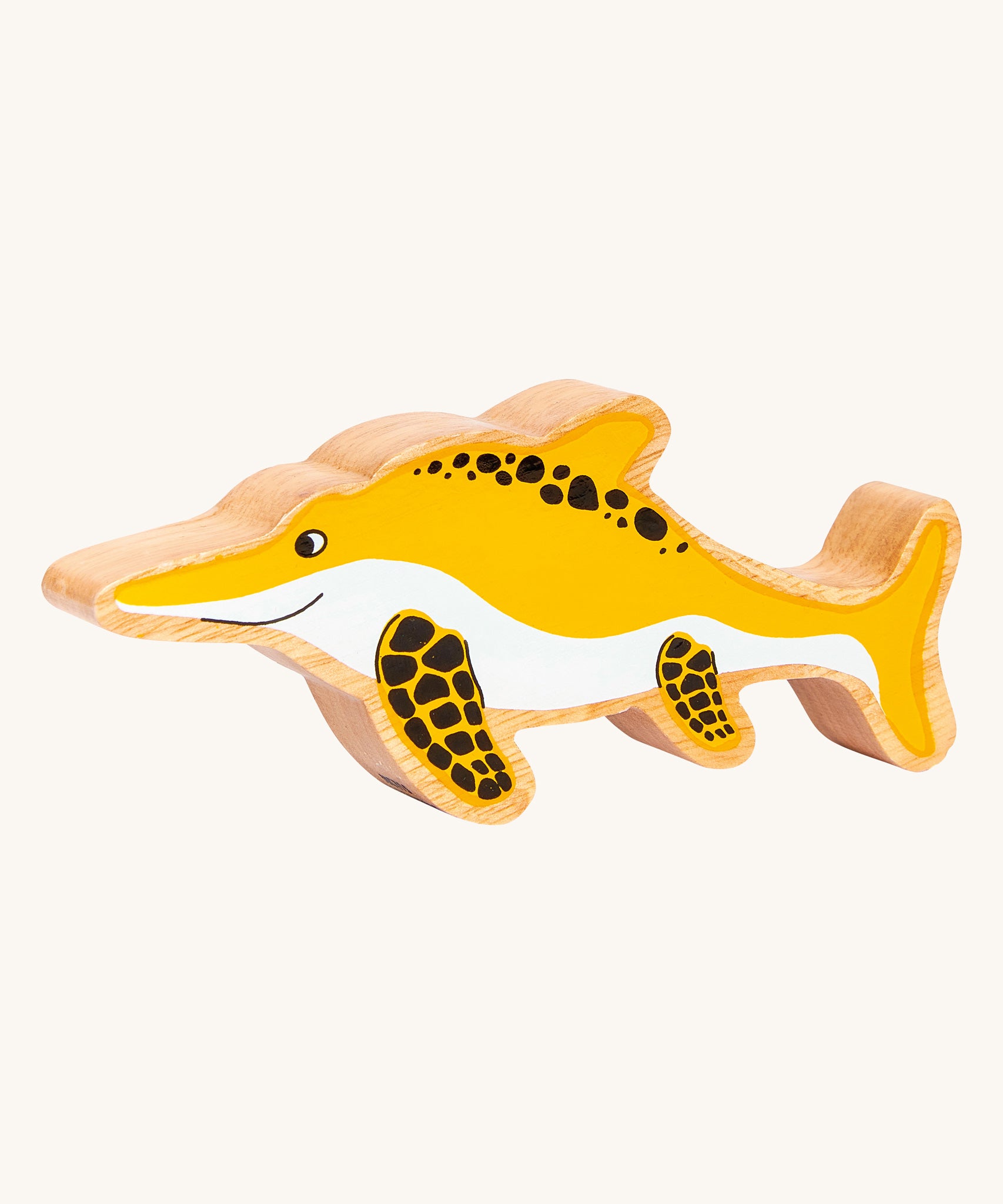 Lanka Kade icthyosaur wooden toy -figure.