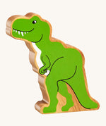 Lanka Kade T Rex Dinosaur wooden toy figure. These wooden toy figures are part of a huge range of Lanka Kade fair trade, wooden toys available here at Babipur.