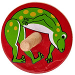 Lanka Kade Wooden Spinning Top - cat