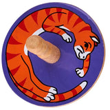 Lanka Kade Wooden Spinning Top - ladybirds