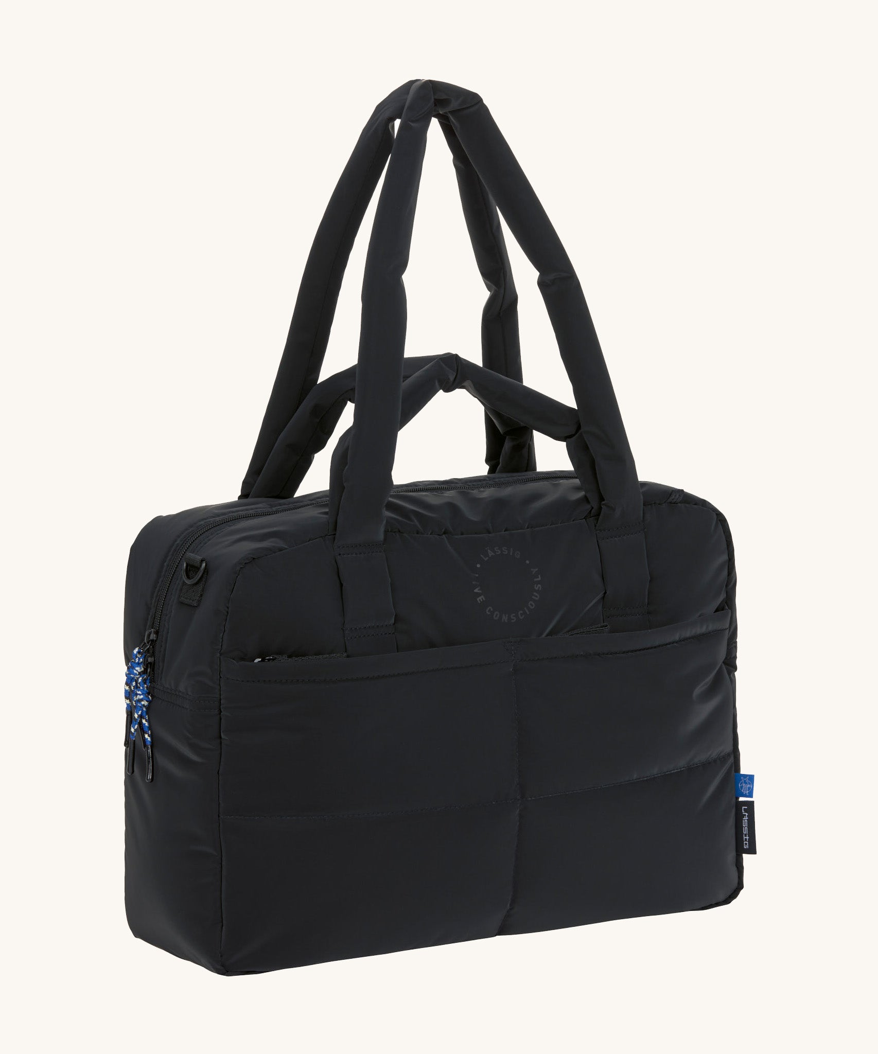 Lassig Every Day Change Bag Black – Babipur - Main Image