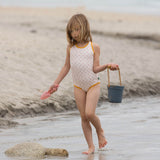 Maillot de bain Little Green Radicals - Fleurs roses