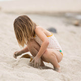 Maillot de bain Little Green Radicals - Fleurs roses