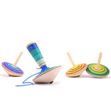 Mader My First Spinning Top With Starter - Green