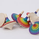 Mader Rainbow Spinning Top