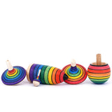 Mader Rainbow Spinning Top Learning Set