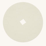 The Mader blank replacement cardboard disc for the 'So And So' DIY spinning top.