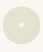 The Mader blank replacement cardboard disc for the 'So And So' DIY spinning top.