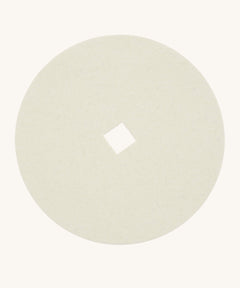 The Mader blank replacement cardboard disc for the 'So And So' DIY spinning top.