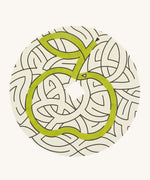 The 'maze' design cardboard panel to go on the Mader spinning top