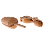 Mader Goliath Thunderbolt Spinning Top With Starter on a plain background.