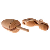 Mader Goliath Thunderbolt Spinning Top With Starter on a plain background.