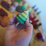 Mader Tree Spinning Top On Branch