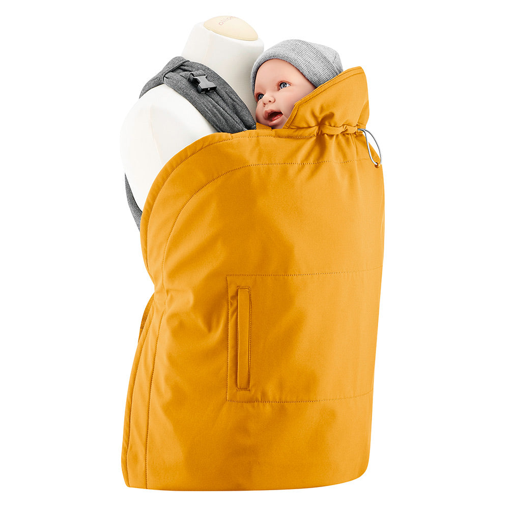 Mamalila Softshell All-Rounder Mustard Babywearing Cover – Babipur