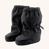 Mamalila baby allrounder winter booties in black colour available at Babipur.