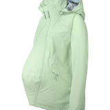 Mamalila Outdoor Explorer Babywearing Jacket - Mint on a white background