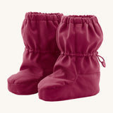 Mamalila  toddler allrounder winter booties in the berry pink colour available at Babipur.