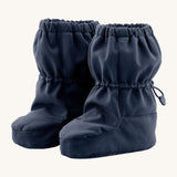 Mamalila  toddler allrounder winter booties in the navy blue colour available at Babipur.