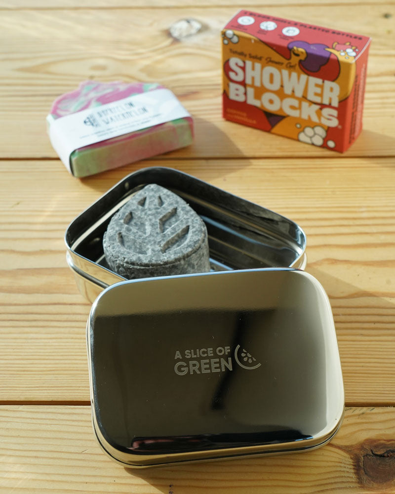 lid and base laid separately