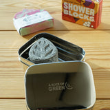 lid and base laid separately