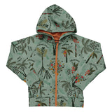 Sweat à capuche zippé doublé Meyadey Trillion Trees