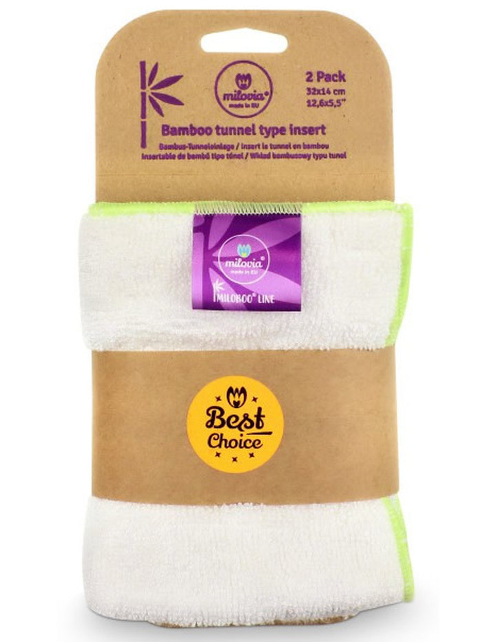 Milovia Bamboo Tunnel Inserts Pack – Babipur
