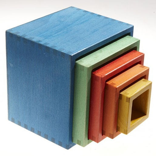 Nic Coloured Nesting Blocks – Babipur