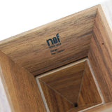 Inside of Naef Diamond stacking shape toy