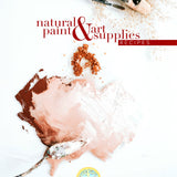Natural Earth Paint art supplies recipes booklet