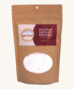 Natural Earth Paint impasto medium - material to thicken  oil paint naturally or achieve the impasto effect