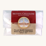 A 22g bag of Earth Paint methyl cellulose for bookbinding