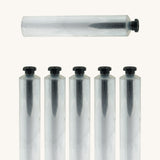 Lot de 6 tubes de peinture en aluminium Natural Earth Paint™