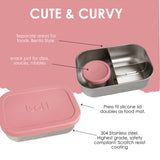 Information on some of the  features that come with the One Green Bottle lunchbox