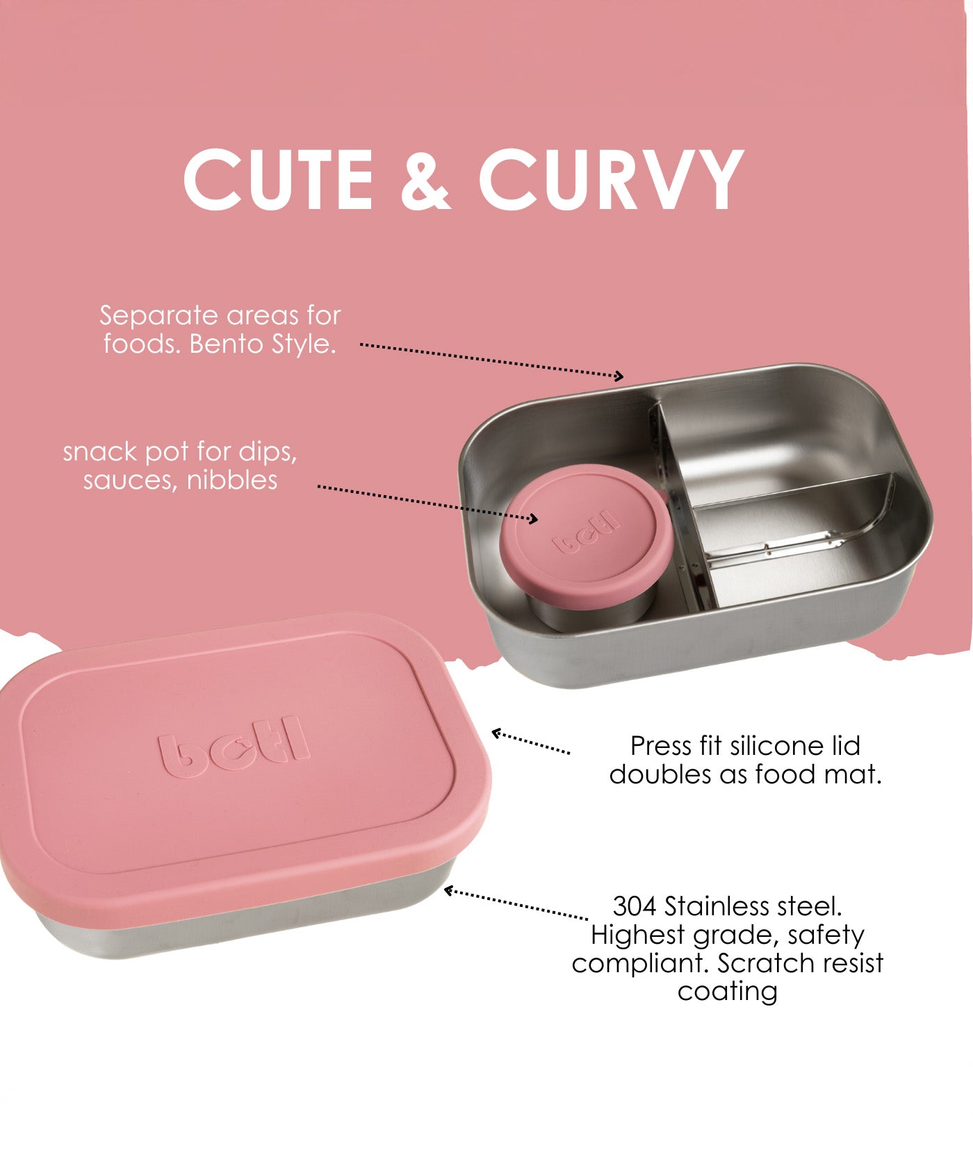 Information on some of the  features that come with the One Green Bottle lunchbox