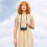 Olli Ella Soolip Organic Cotton Dress - Horizon Stripes