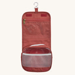 white zipper and handle on top