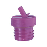 A One Green Bottle Classic Sports straw cap in a bright magenta pink colour.